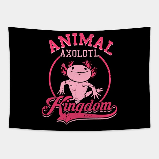 animal kingdom axolotl Tapestry by absolemstudio