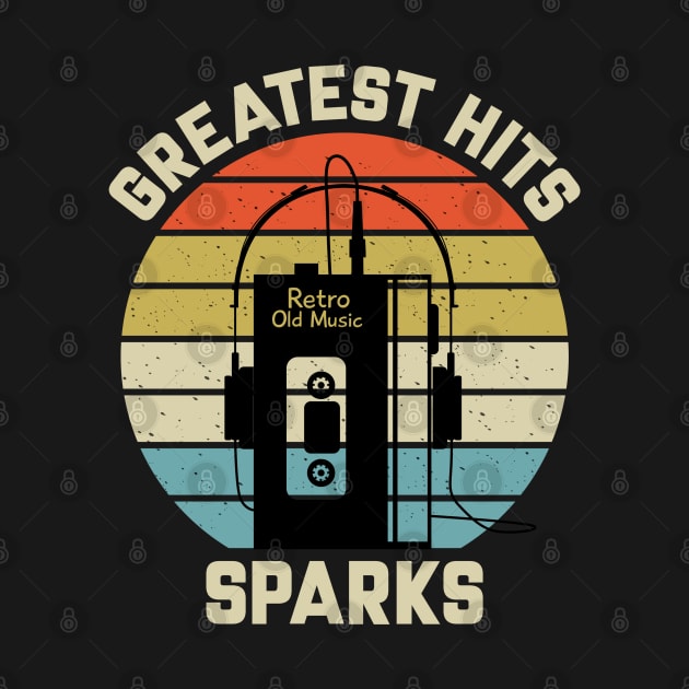 Greatest Hits Sparks by Dinosaur Mask Store