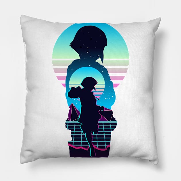 kid hinata Pillow by Retro Style