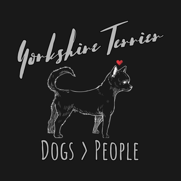 Yorkie - Dogs > People by JKA