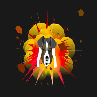 dog fire T-Shirt