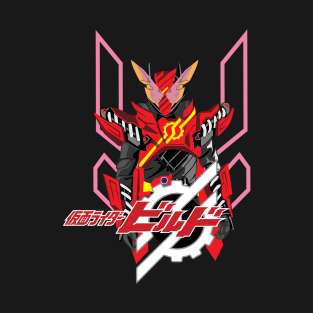 Kamen Rider Build Rabbit-Rabbit T-Shirt
