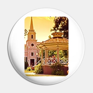 The Town Square Pin