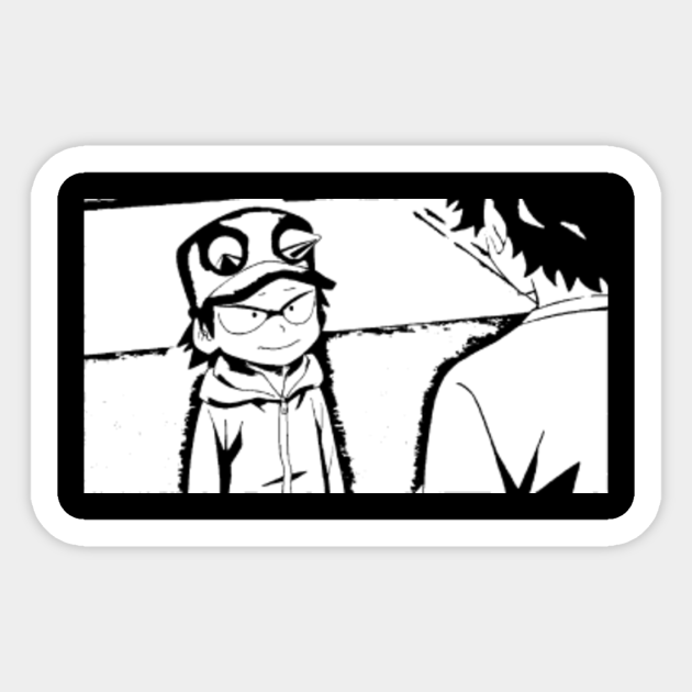 My Hero Academia Kota My Hero Academia Kota Sticker Teepublic