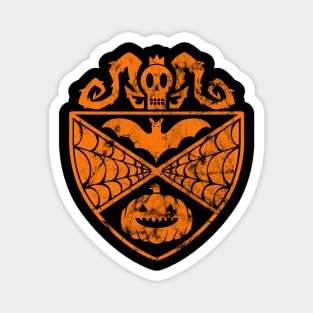 Halloween Crest Magnet