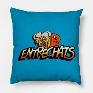 heathcliff and the catillac cats Pillow