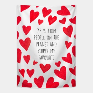 7.8 billion people Tapestry