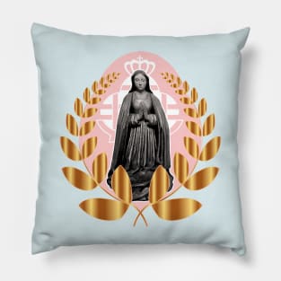 Our Lady Santa Maria in prayer Pillow