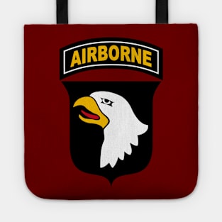 101st Airborne Division Patch Tote
