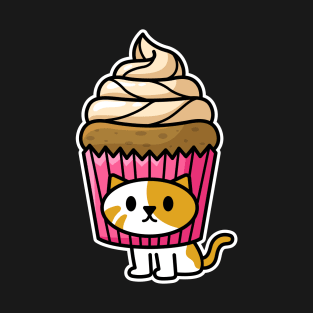 Cupcake Cat T-Shirt