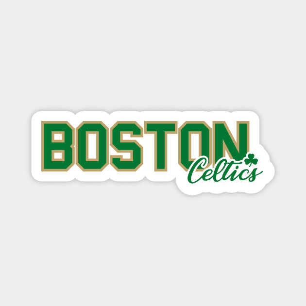 BOSTON | CELTICS | NBA Magnet by theDK9