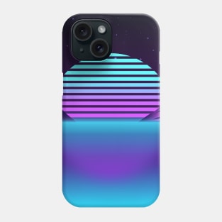 Calming Neon Sunset Phone Case