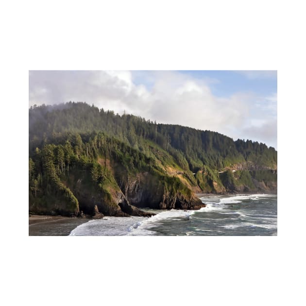 Oregon Coastline by KirtTisdale