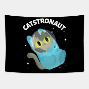 Catstronaut Tapestry