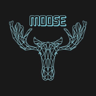 geometric moose T-Shirt