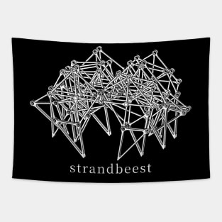 Steampunk Spider Mechanical Machine Strandbeest Tapestry