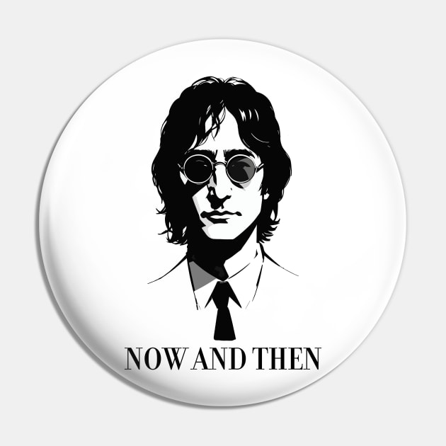 John Lennon. Legends never die Pin by CatCoconut-Art