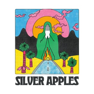 Silver Apples --- Original Fan Art T-Shirt