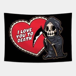 Reaper Valentine Tapestry