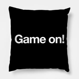 Game on! Pillow