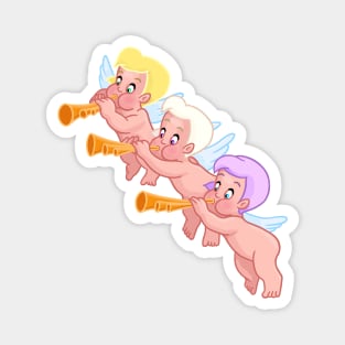 Cherubs Magnet