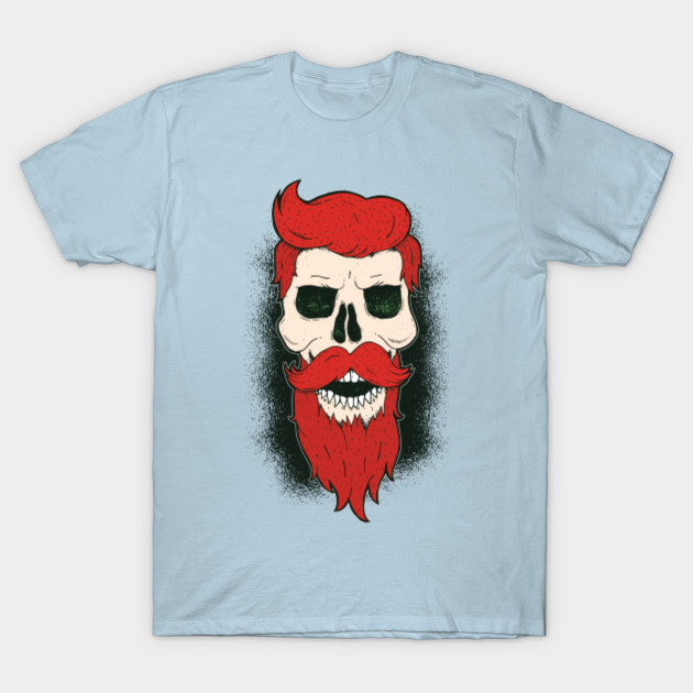 Discover Bearded Skull Graphic - Bearded Skull - T-Shirt