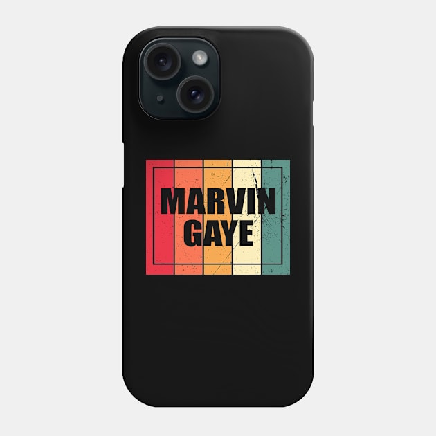 Thanksgiving Marvin Name Retro Styles Camping 70s 80s 90s Phone Case by Gorilla Animal