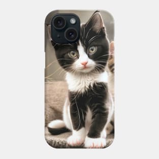 Cue kittens beautiful cats Phone Case