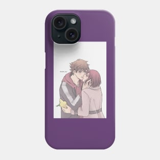 Sora and Kairi Phone Case