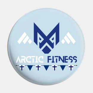 Arctic Fitness Finland Edition 1 Pin