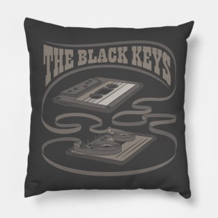 The Black Keys Exposed Cassette Pillow