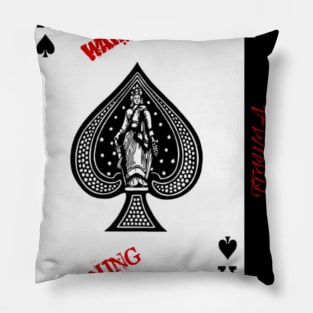 James Fury "wildcard 2.0" t-shirt Pillow