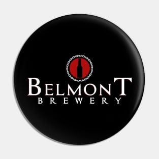 Belmont Brewery Pin