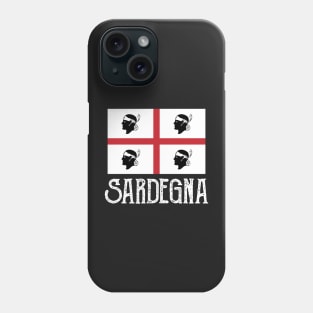 Love Sardegna Flag Sardo Pride Phone Case