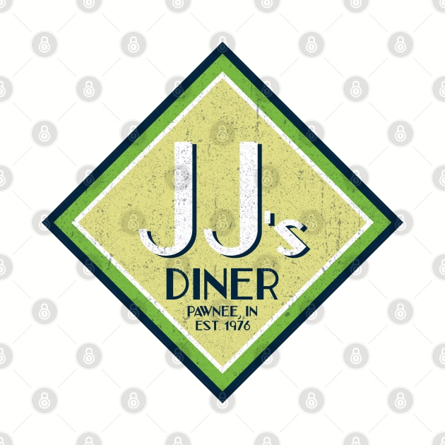 JJ's Diner - Parks and Recreation by huckblade