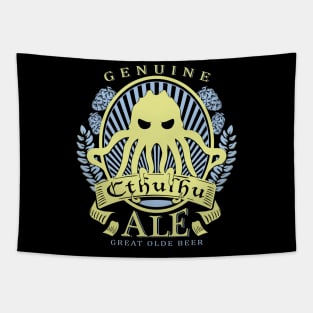 Cthulhu Beer Shirt Lovecraft Design Tapestry