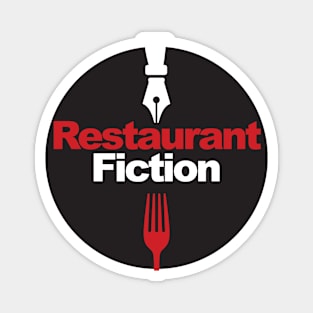 Restaurant Fiction Logo Magnet