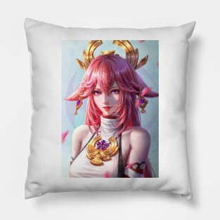 Yae Miko Pillow