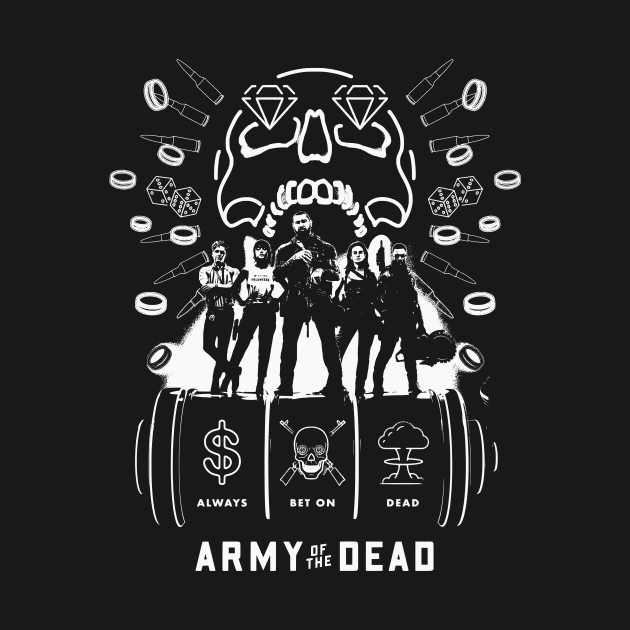 Army of the Dead (Weiß) by amon_tees