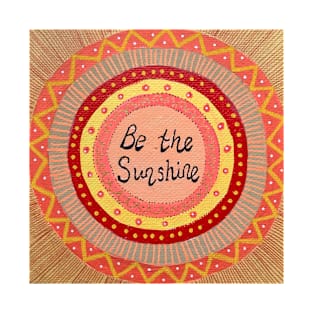 Be the Sunshine Mandala T-Shirt