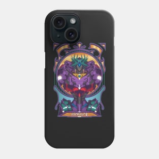 Broly Mecha with art noveau style Phone Case