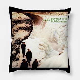 Porcupine 1983 Post punk Classic Alternative Throwback Pillow