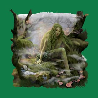 Forest spirit - fae T-Shirt