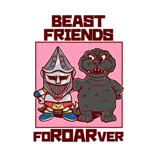 Beast Friends FoROARver T-Shirt