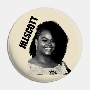 JILLSCOTT Pin