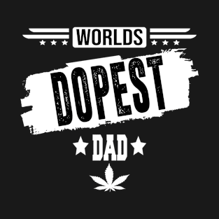 World's Dopest Dad T-Shirt