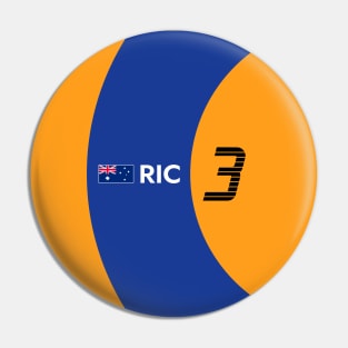 F1 2021 - #3 Ricciardo Pin