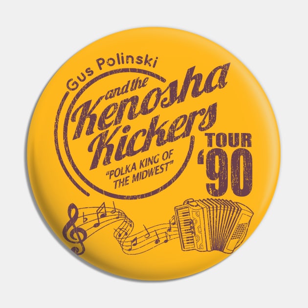 Kenosha Kickers '90 Pin by anwara