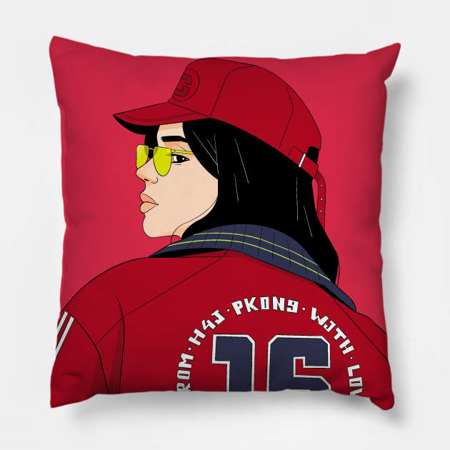 Player Pillow by camgiangillus