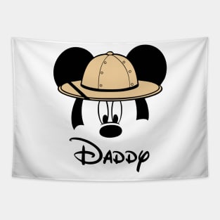 Daddy Mouse Tapestry